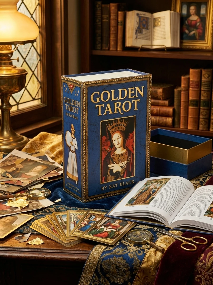 Golden Tarot [With W 120 Page Book]