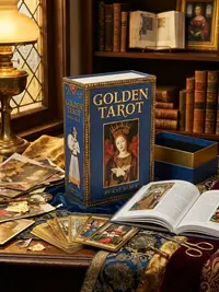Golden Tarot [With W 120 Page Book] — photo 1