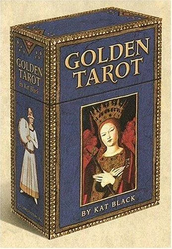 Golden Tarot [With W 120 Page Book] — photo 3