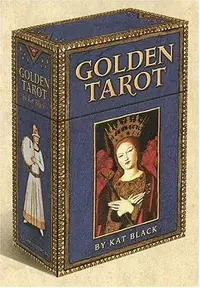 Golden Tarot [With W 120 Page Book] — photo 2
