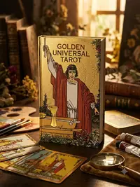Golden Universal Tarot Deck (Lo Scarabeo Decks) — photo 1