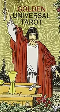Golden Universal Tarot Deck (Lo Scarabeo Decks) — photo 2