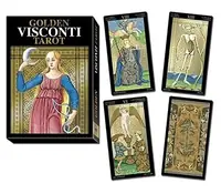 Golden Visconti Tarot Grand Trumps Lo Scarabeo — photo 2