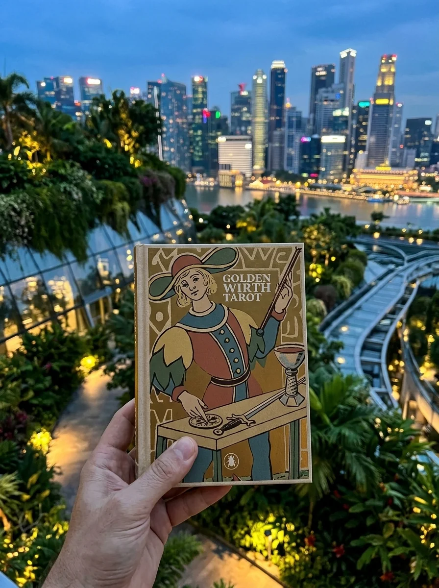 Golden Wirth Tarot Grand Trumps — photo 2