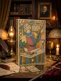 Golden Wirth Tarot Grand Trumps — photo 1