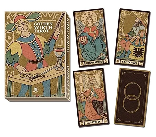 Golden Wirth Tarot Grand Trumps — photo 3