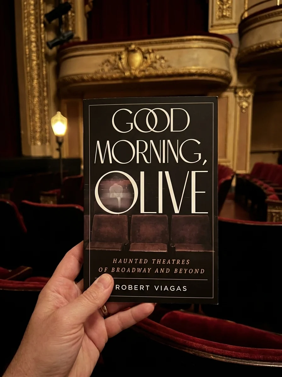Good Morning, Olive: Haunted Theatres of Broadway and Beyond — photo 2