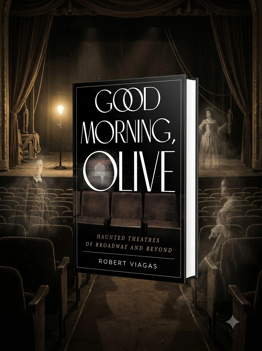 Good Morning, Olive: Haunted Theatres of Broadway and Beyond