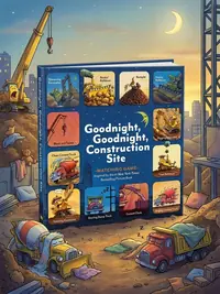 Goodnight, Goodnight, Construction Site Matching Game: (Matching Games for 2-4 Year Olds, Matching Games for Kids, Memory Matching Games) Rinker, Sherri Duskey — photo 1