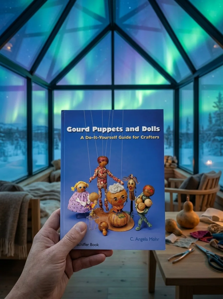 Gourd Puppets and Dolls: A Do-It-Yourself for Crafters — photo 2