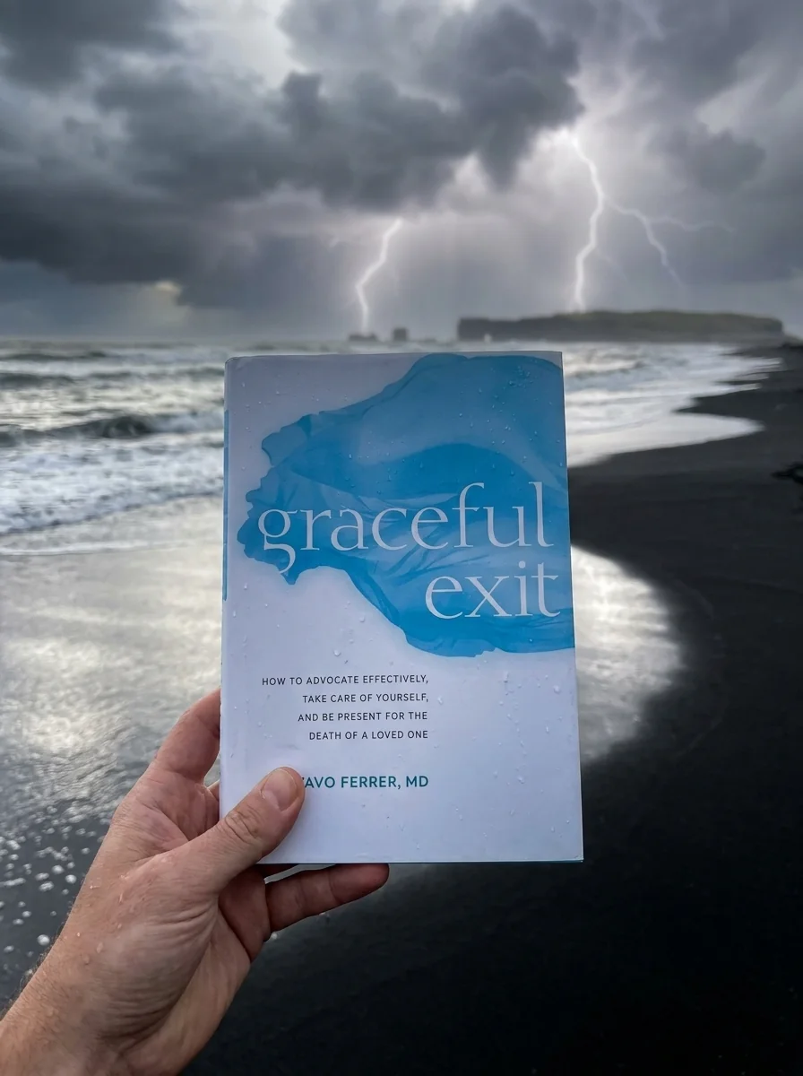Graceful Exit: How to Advocate Effectively, Take Care of Yourself, and Be Present for the Death of a Loved One — photo 2