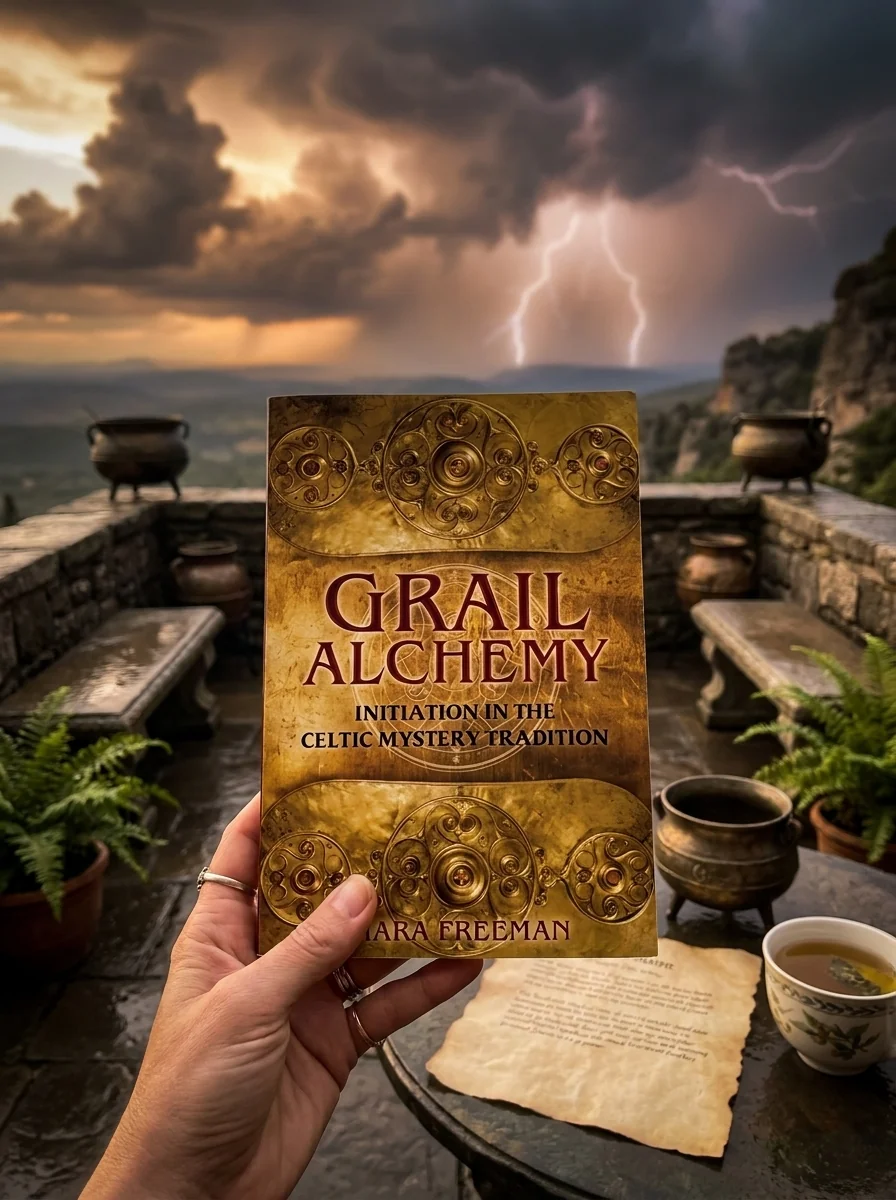 Grail Alchemy: Initiation in the Celtic Mystery Tradition (Original) — photo 2