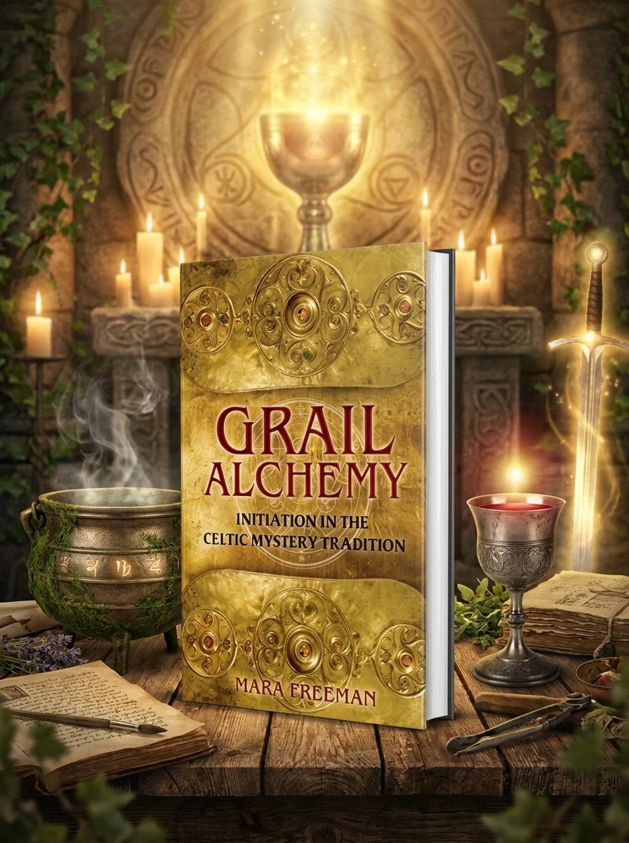 Grail Alchemy: Initiation in the Celtic Mystery Tradition (Original)