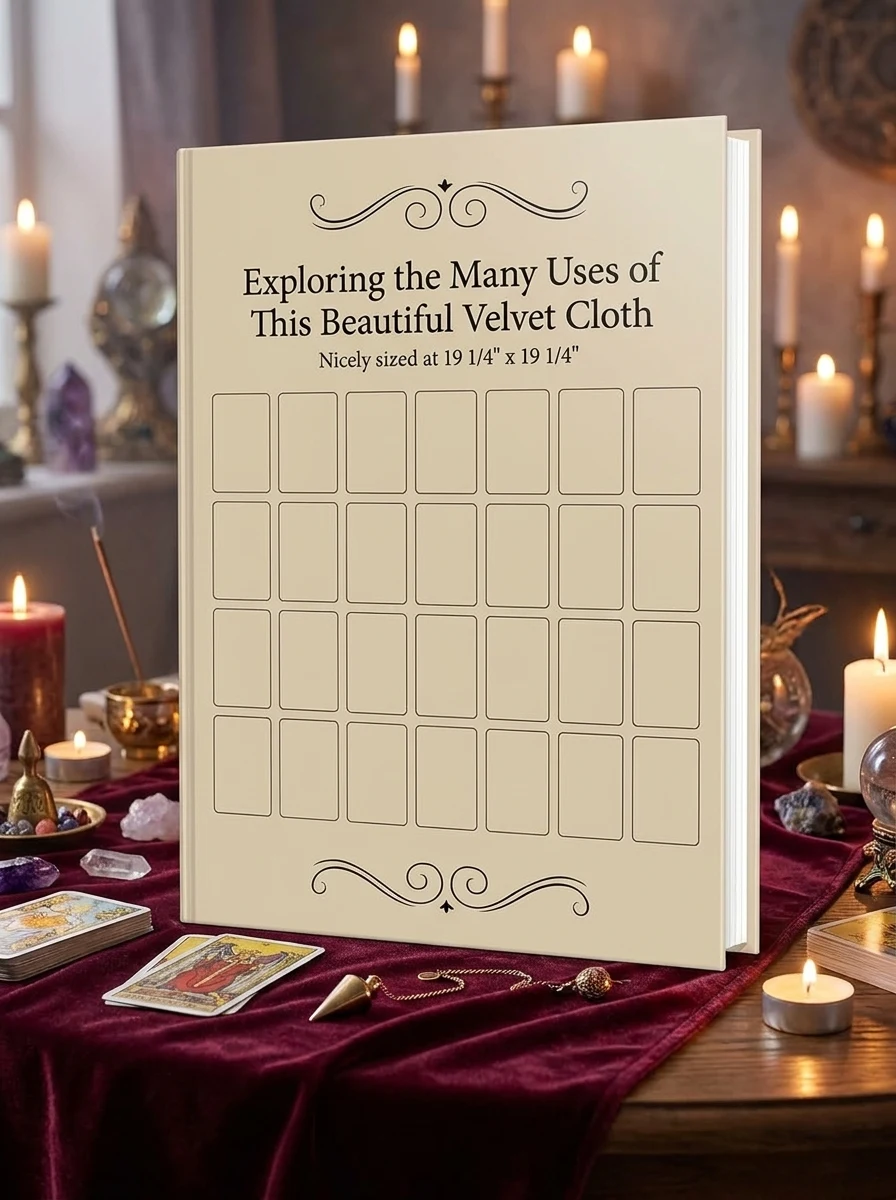 Grand Tableau Lenormand Cloth Lo Scarabeo