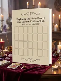 Grand Tableau Lenormand Cloth Lo Scarabeo — photo 1