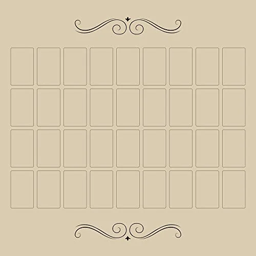 Grand Tableau Lenormand Cloth Lo Scarabeo