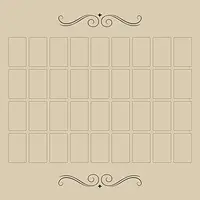 Grand Tableau Lenormand Cloth Lo Scarabeo — photo 2