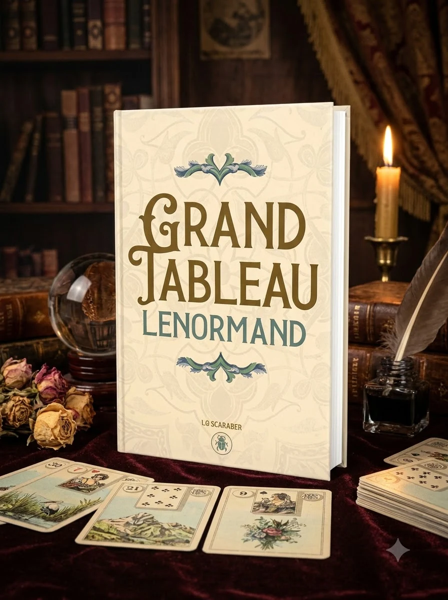 Grand Tableau Lenormand Lenormand, Marie