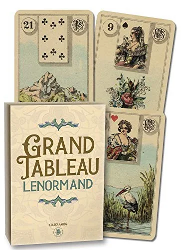 Grand Tableau Lenormand Lenormand, Marie