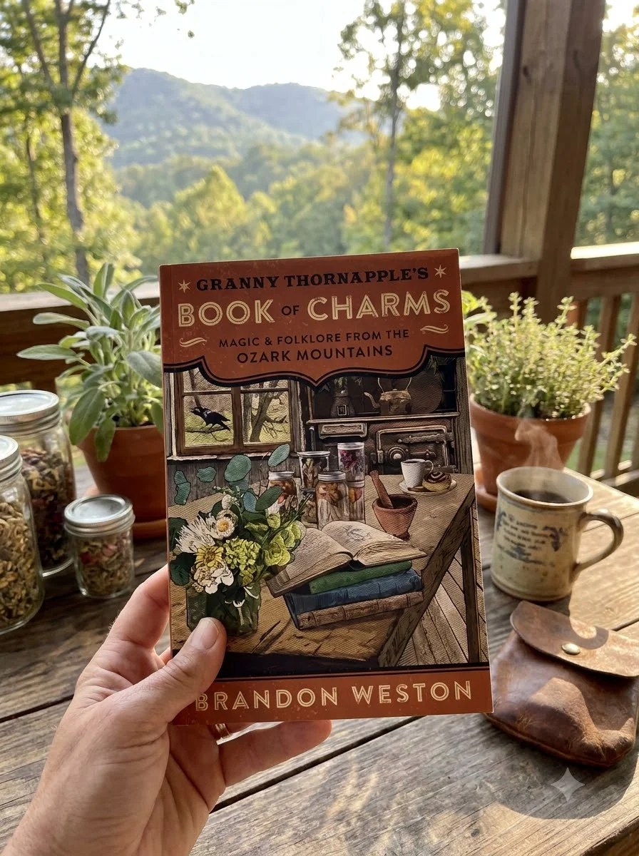 Granny Thornapple's Book of Charms: Magic & Folklore from the Ozark Mountains — photo 2