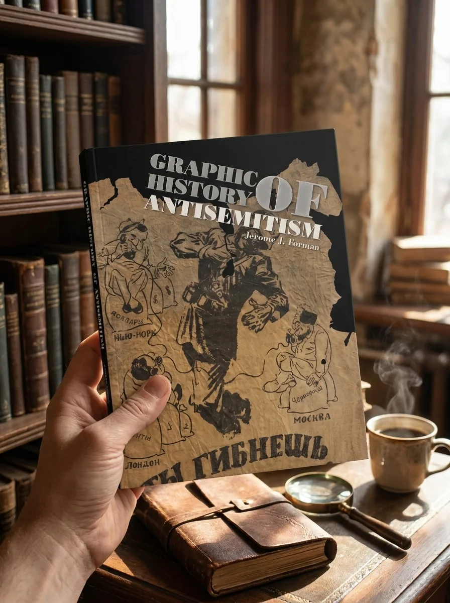 Graphic History of Antisemitism — photo 3