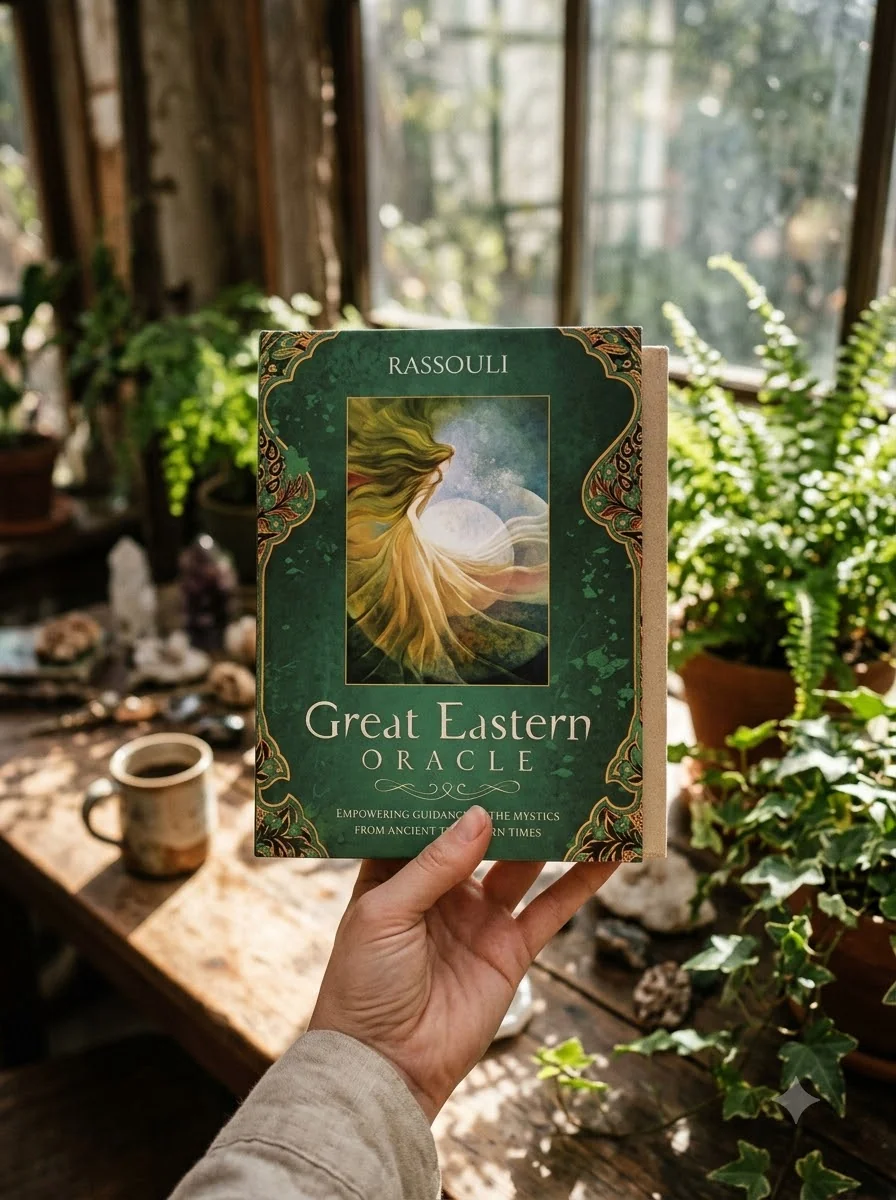 Great Eastern Oracle: Empowering Guidance of the Mystics from Ancient to Modern Times — photo 2