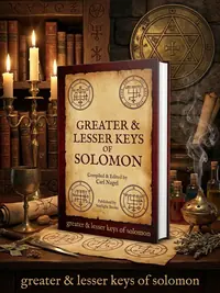 Greater and Lesser Keys of Solomon: The Complete Grimoire of Ceremonial Magic & Demonology — photo 1