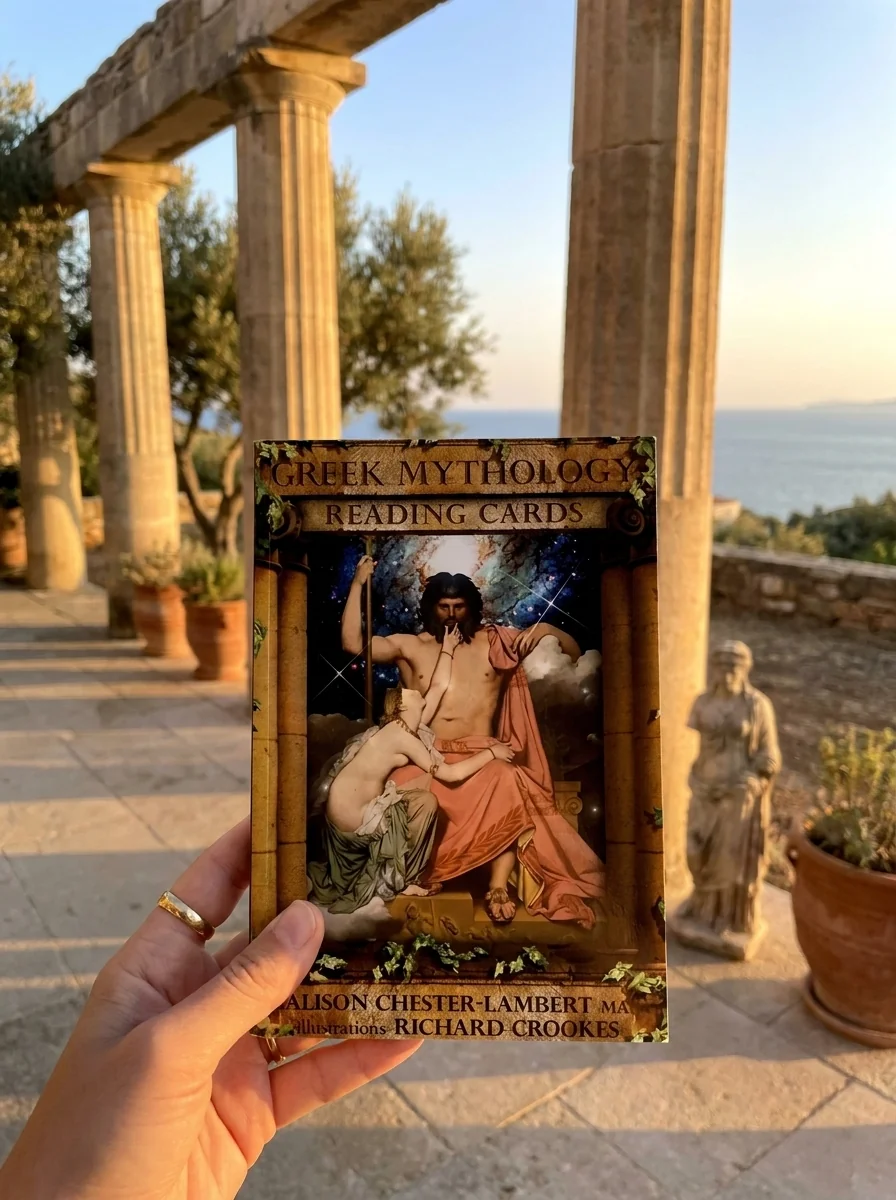 Greek Mythology Reading Cards — photo 2