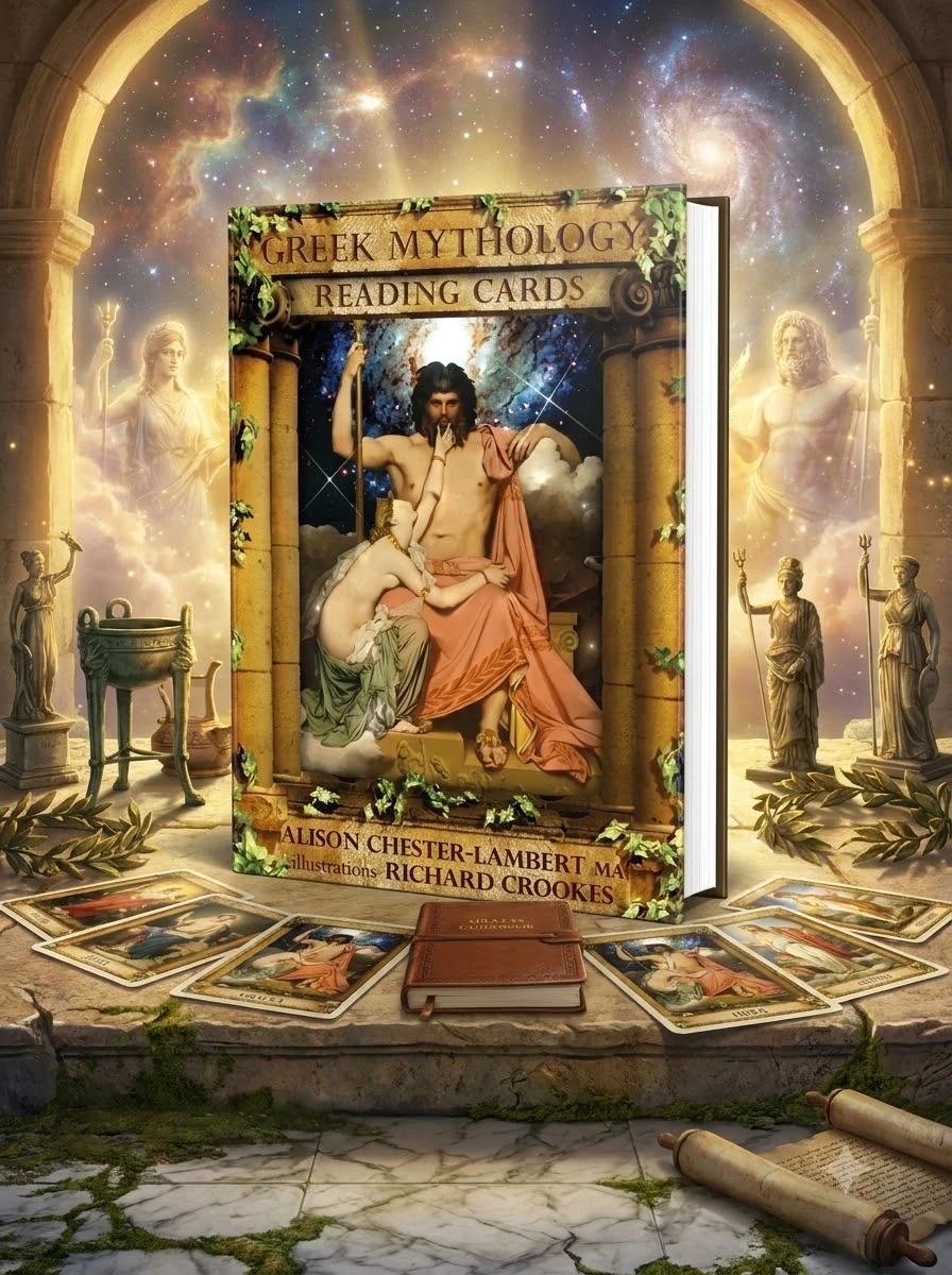 Greek Mythology Reading Cards