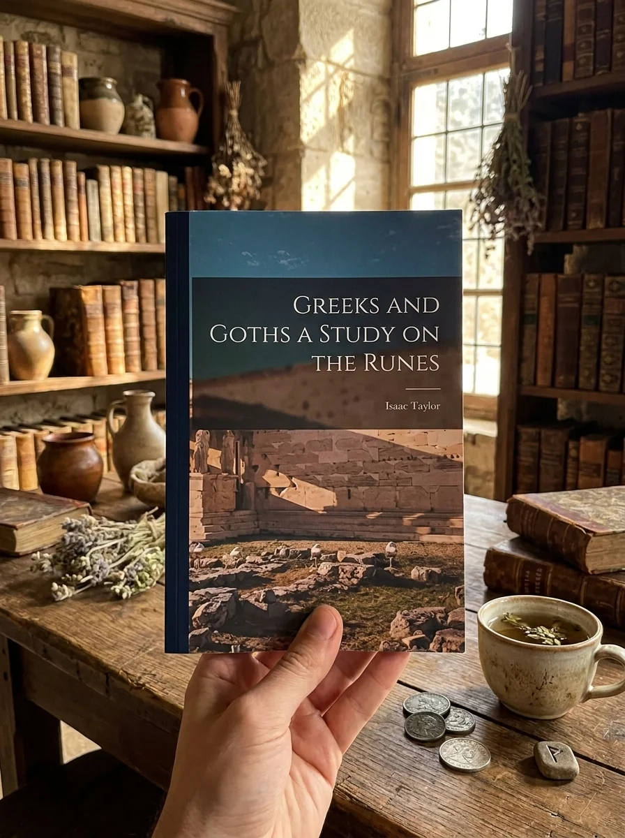 Greeks and Goths a Study on the Runes — photo 2