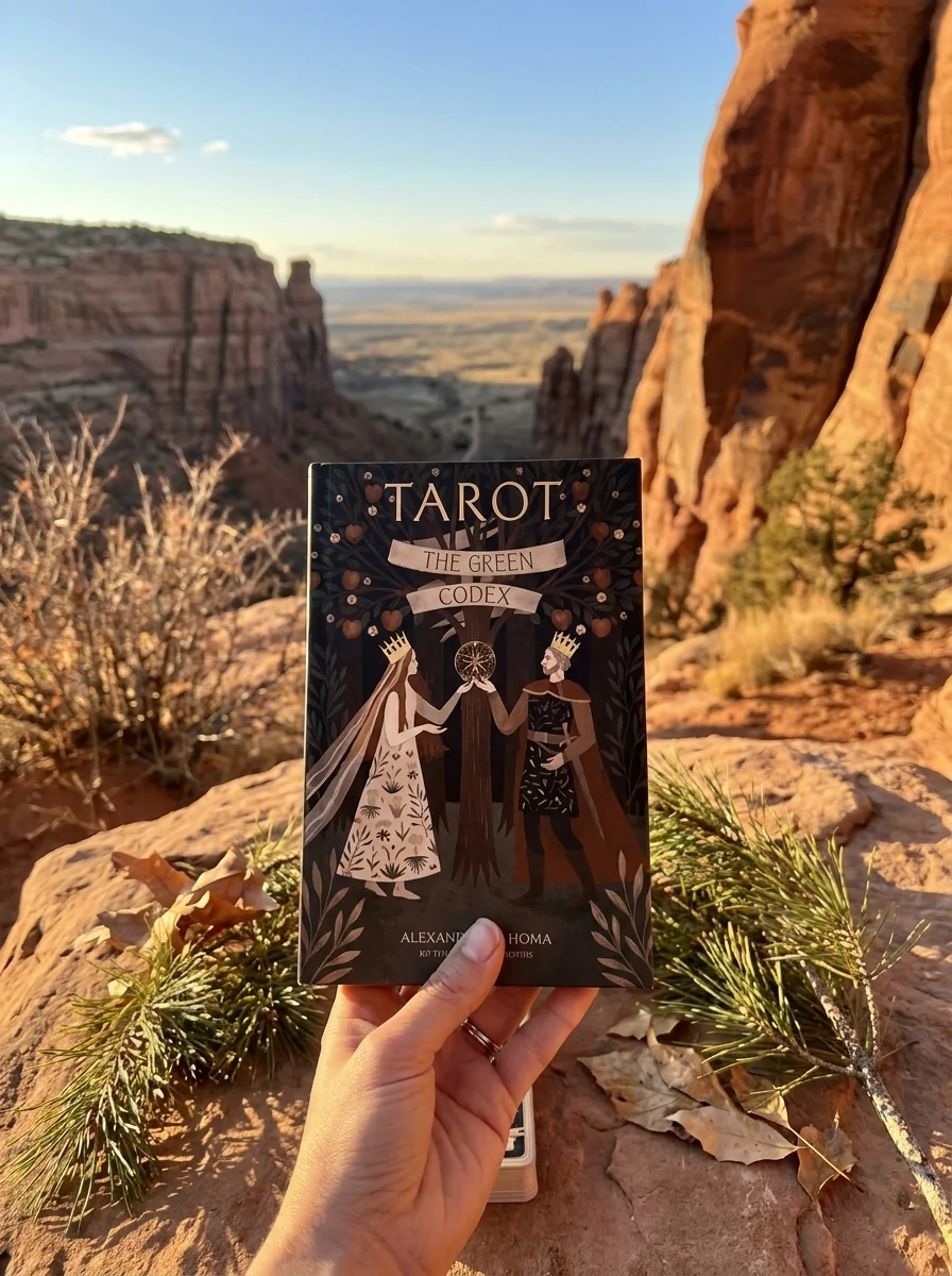 Green Codex Tarot Kit — photo 2