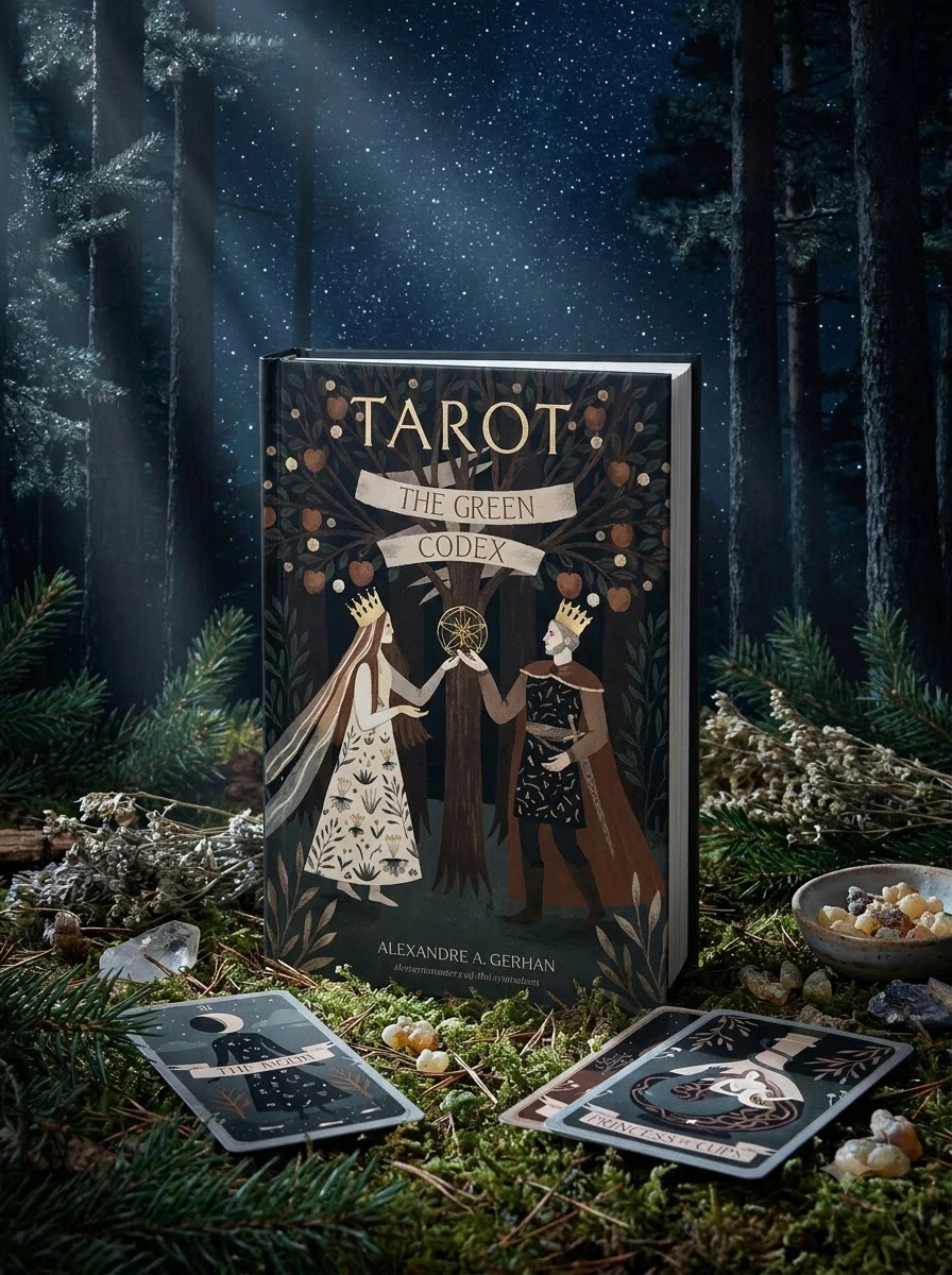 Green Codex Tarot Kit