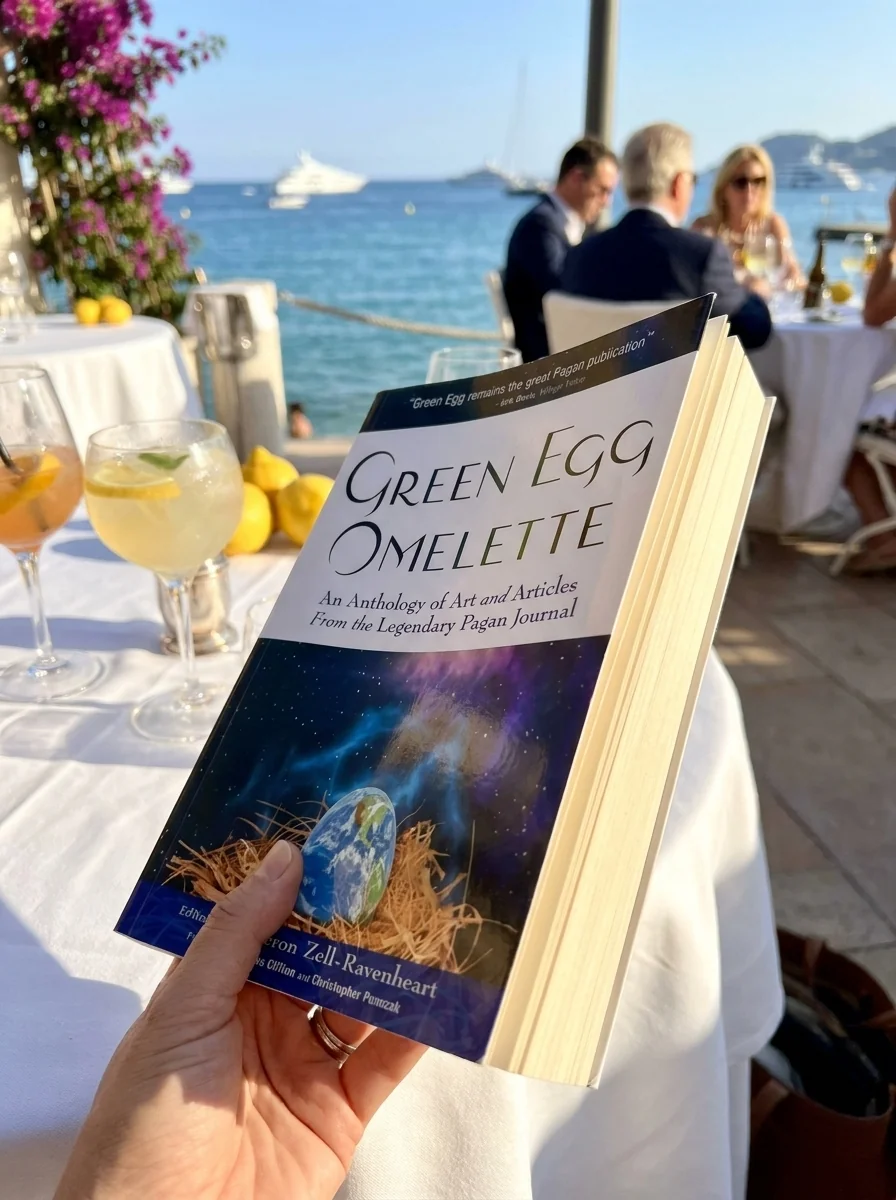 Green Egg Omelette: An Anthology of Art and Articles from the Legendary Pagan Journal — photo 2