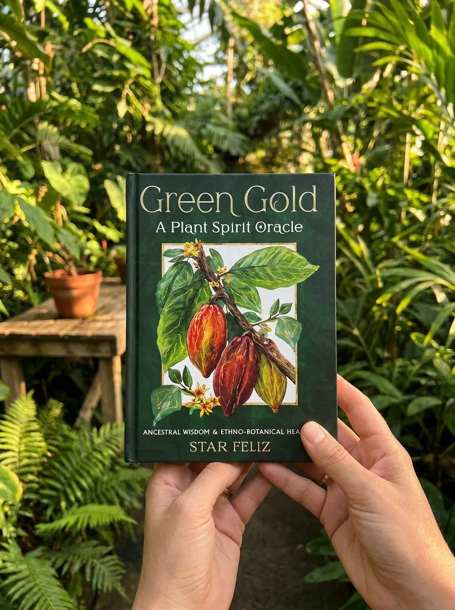 Green Gold: A Plant Spirit Oracle: Ancestral Wisdom & Ethno-Botanical Healing — photo 2