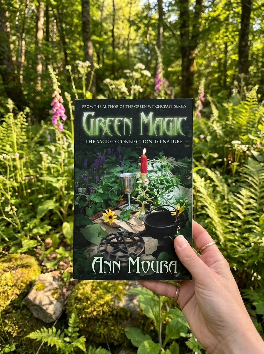 Green Magic: The Sacred Connection to Nature — photo 2