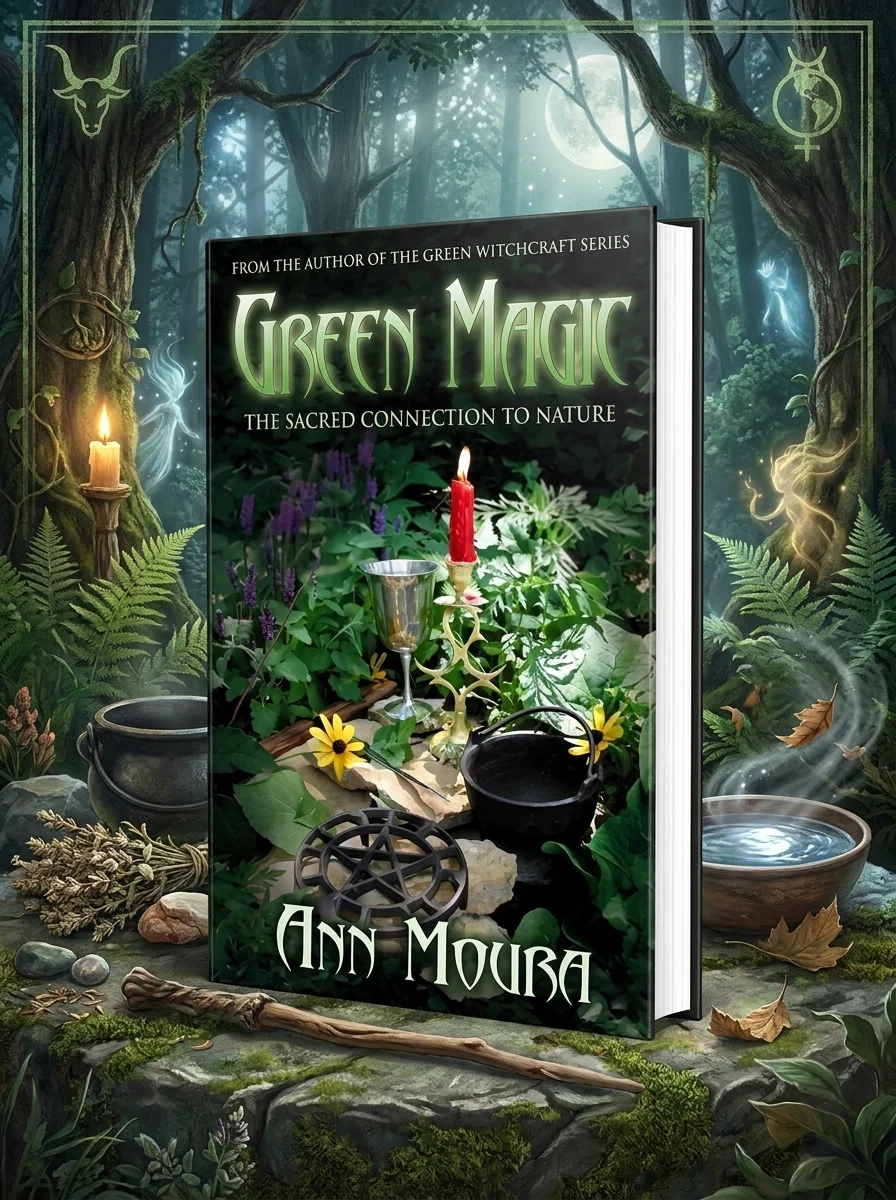 Green Magic: The Sacred Connection to Nature Moura, Ann
