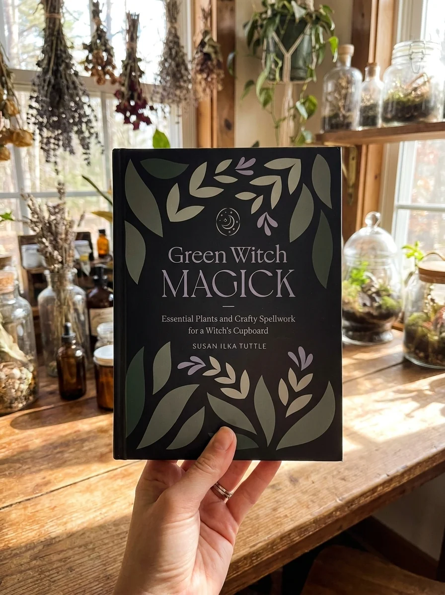 Green Witch Magick: Essential Plants and Crafty Spellwork for a Witch's Cupboard — photo 2