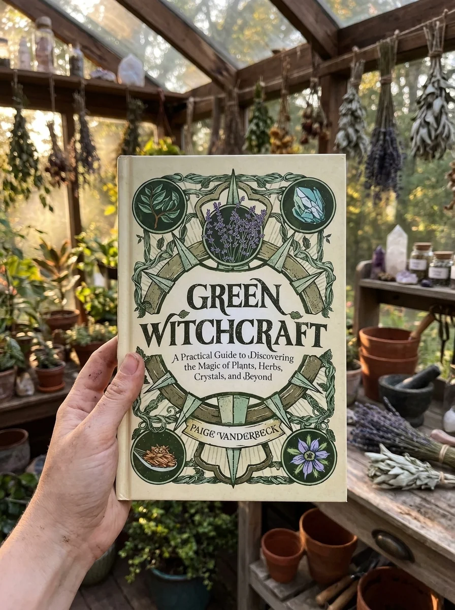 Green Witchcraft: A Practical Guide to Discovering the Magic of Plants, Herbs, Crystals, and Beyond — photo 2