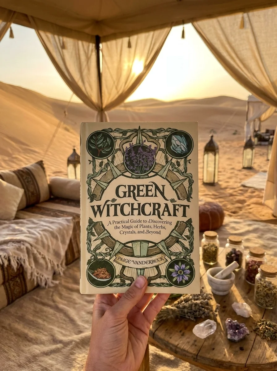 Green Witchcraft: A Practical Guide to Discovering the Magic of Plants, Herbs, Crystals, and Beyond — photo 2