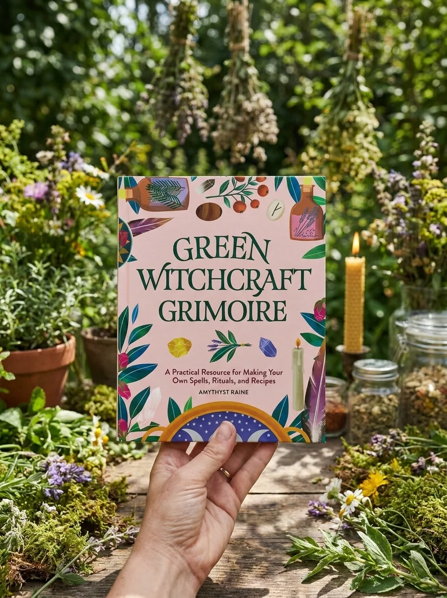Green Witchcraft Grimoire: A Practical Resource for Making Your Own Spells, Rituals, and Recipes — photo 2