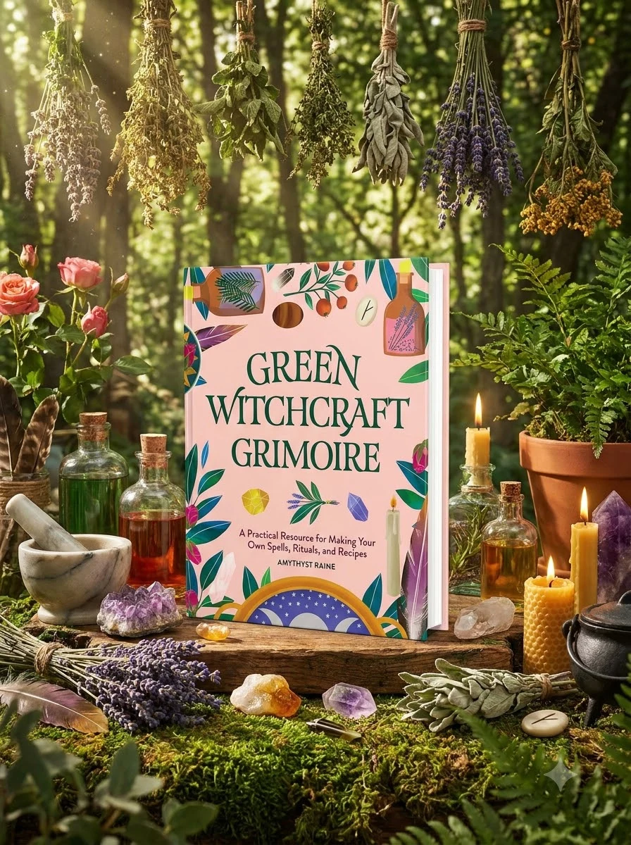 Green Witchcraft Grimoire: A Practical Resource for Making Your Own Spells, Rituals, and Recipes