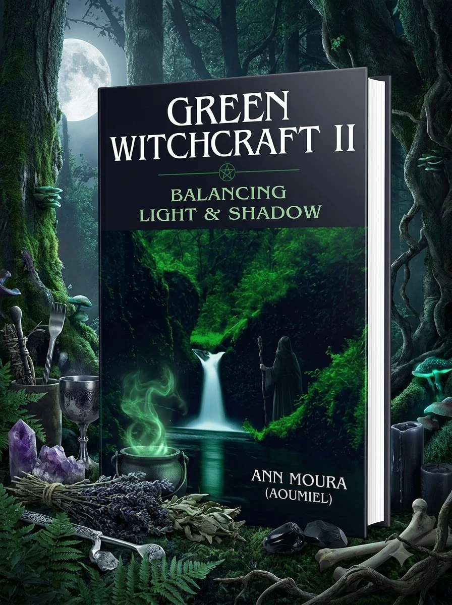 Green Witchcraft II Moura, Ann