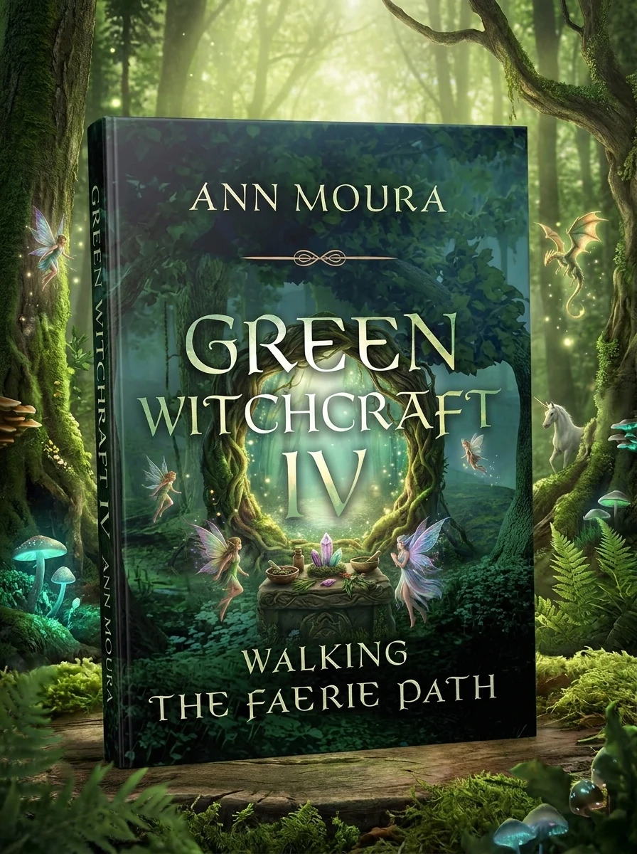 Green Witchcraft IV: Walking the Faerie Path Moura, Ann