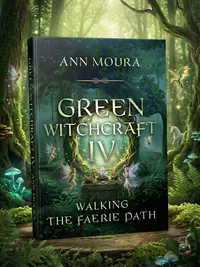 Green Witchcraft IV: Walking the Faerie Path Moura, Ann — photo 1