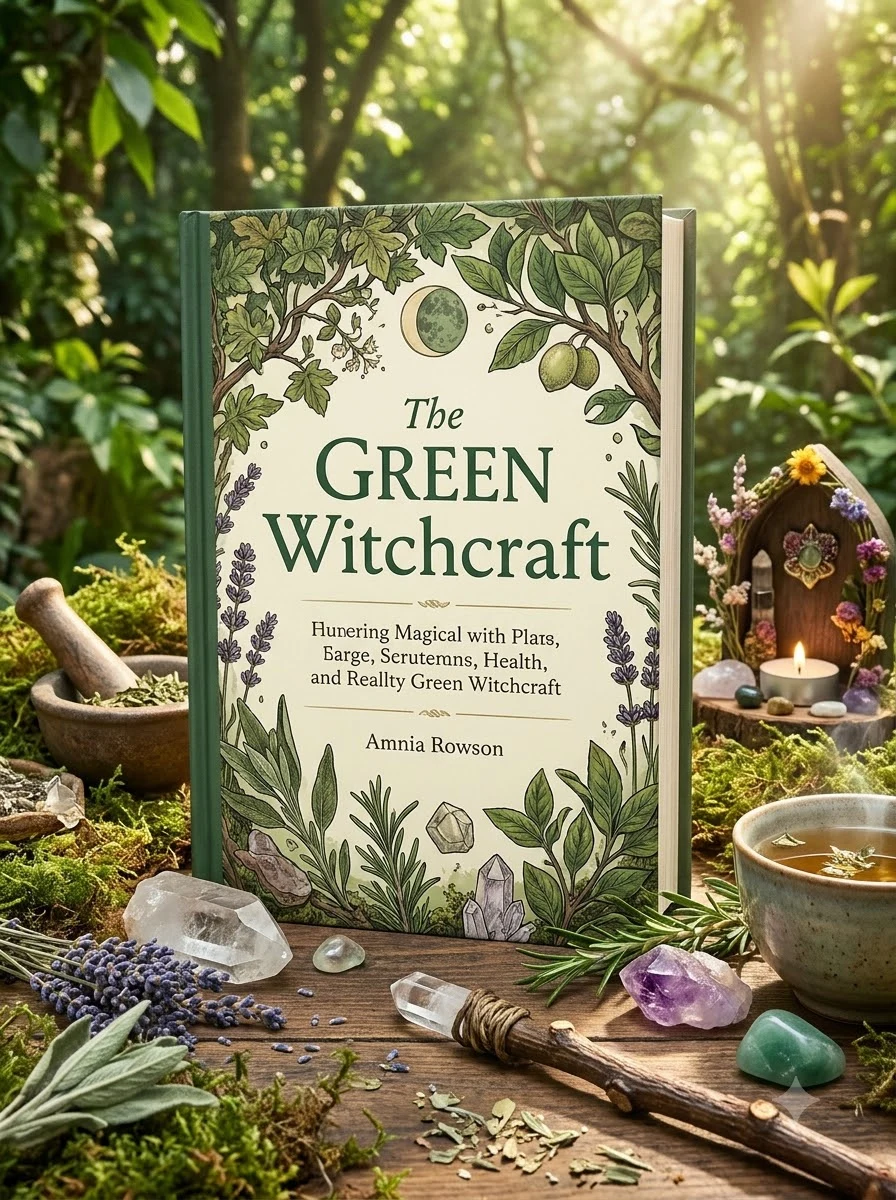 Green Witchcraft Journal: Prompts and Practices for Recording and Reflecting on the Magic of Plants, Herbs, Crystals, and Beyond by Haseman, Maggie
