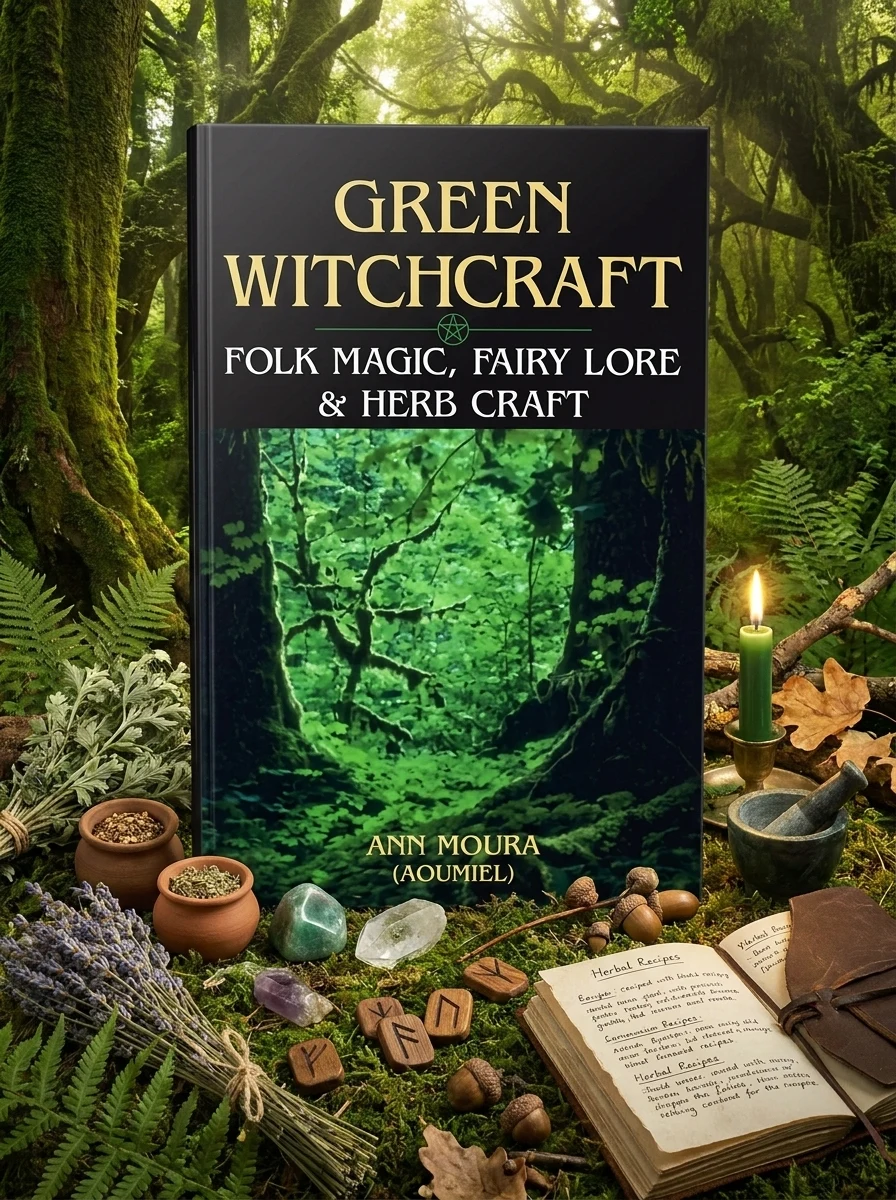 Green Witchcraft Moura, Ann