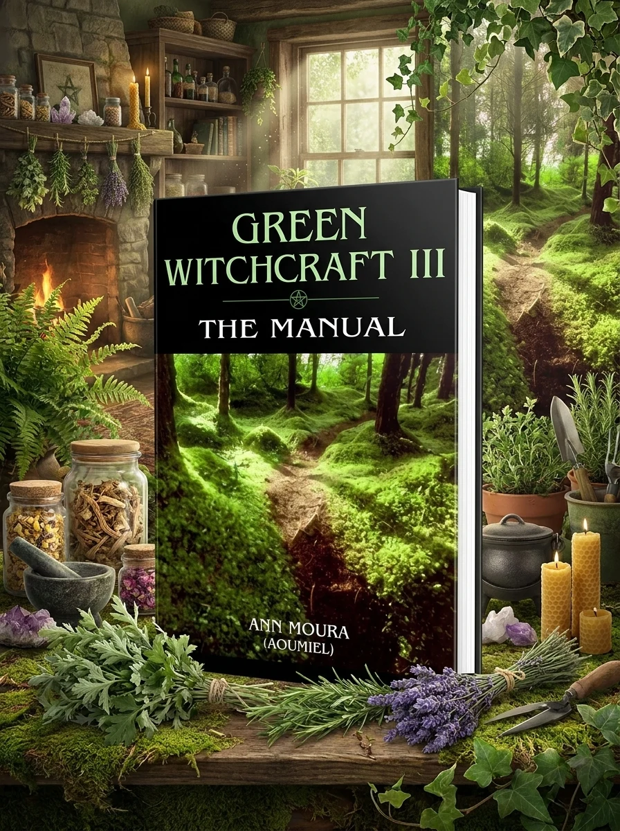 Green Witchcraft: The Manual Moura, Ann