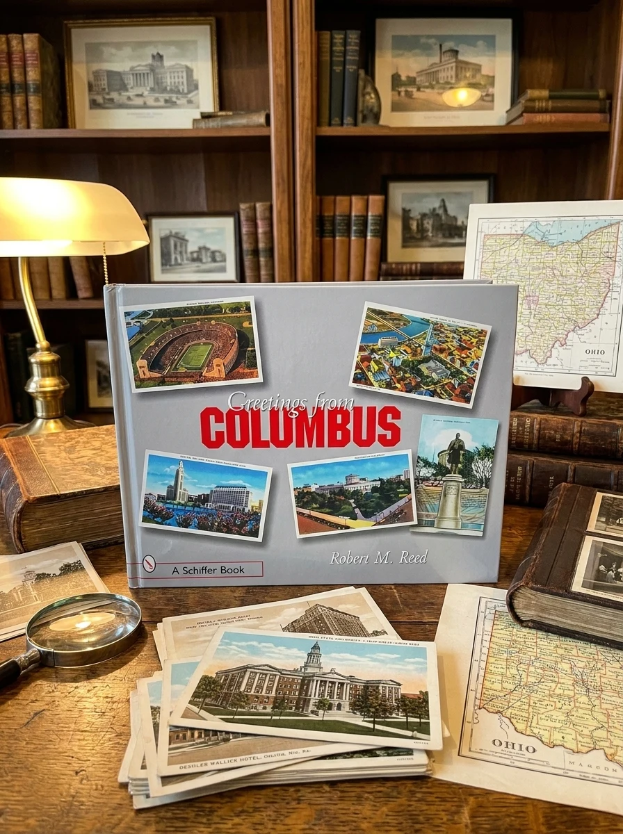 Greetings from Columbus, Ohio Reed, Robert