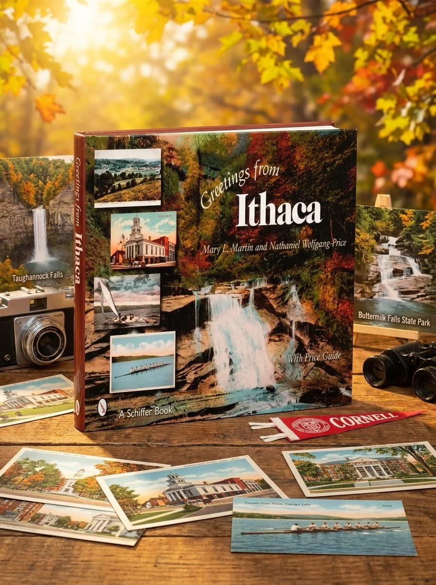 Greetings from Ithaca Martin, Mary