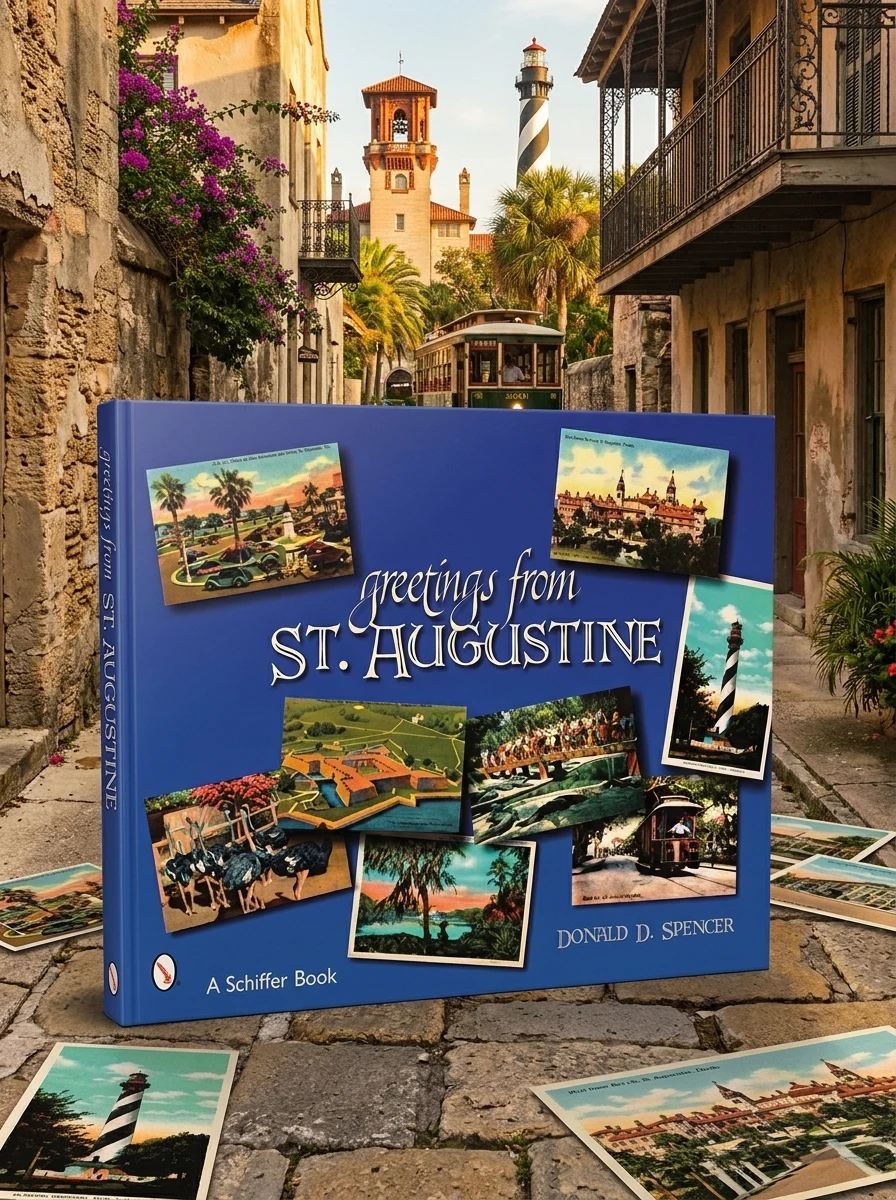 Greetings from St. Augustine Spencer, Donald by Spencer, Donald